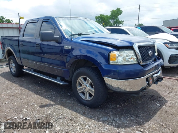 2008 Ford F-150 XLT z VIN 1FTPW14V78FB41598, wystawiony jako IAAI lot #42353178 z przebiegiem 185 747 mil mil oraz . Historia ofert i sprzedaży dostępna na DreamBid. Obrazek 1.