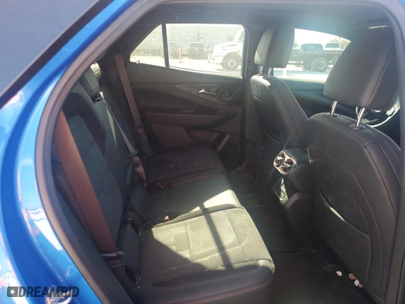 2024 Chevrolet Blazer EV eAWD RS with VIN 3GNKDCRJ1RS188812, listed as a Copart auction lot 87079604 with 4,539 mi miles and Salvage Title. Bid and sale history available at carsss.com. Image 12.