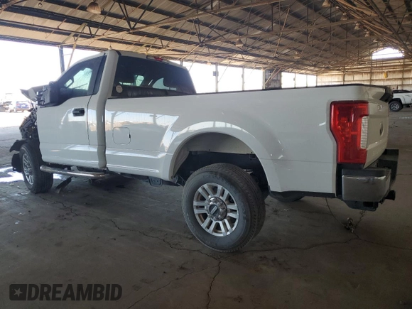2019 Ford Super Duty F-250 SRW XL with VIN 1FTBF2A65KEE74702, listed as a Copart auction lot 46622595 with 69,527 mi miles and Salvage Title. Bid and sale history available at carsss.com. Image 2.