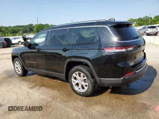 2022 Jeep Grand Cherokee Limited с VIN 1C4RJKBG1N8573234, выставлен на аукционе Copart как лот 58416815 с пробегом 68 423 миль миль и Списание • Salvage title. История ставок и продаж доступна на DreamBid. Изображение 2.
