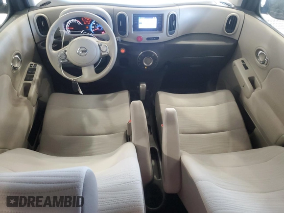 2012 Nissan Cube S with VIN JN8AZ2KR5CT254148, listed as a Copart auction lot 51456525 with 72,215 mi miles and Salvage Title. Bid and sale history available at DreamBid. Image 8.