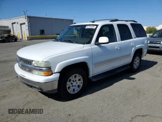 2005 Chevrolet Tahoe LS with VIN 1GNEK13T85J113490, listed as a Copart auction lot 62794505 with 164,438 mi miles and Clean title. Bid and sale history available at DreamBid. Image 1.