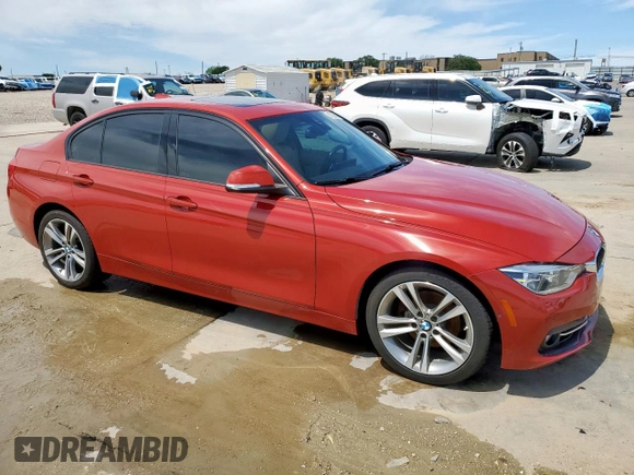 2016 BMW 3 Series 328i с VIN WBA8E9G53GNU29413, выставлен на аукционе Copart как лот 57690645 с пробегом 58 085 миль миль и Списание • Salvage title. История ставок и продаж доступна на DreamBid. Изображение 4.