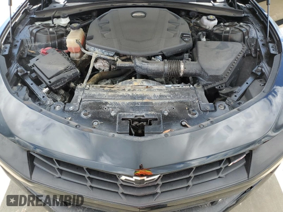 2022 Chevrolet Camaro 1LT with VIN 1G1FB1RS1N0110621, listed as a Copart auction lot 73874564 with 32,555 mi miles and Salvage Title. Bid and sale history available at carsss.com. Image 11.