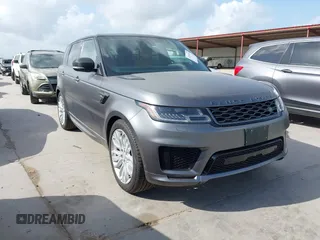 2018 Land Rover Range Rover Sport z VIN SALWR2RE9JA184143, wystawiony jako IAAI lot #42536283 z przebiegiem 77 430 mil mil oraz . Historia ofert i sprzedaży dostępna na DreamBid. Obrazek 1.