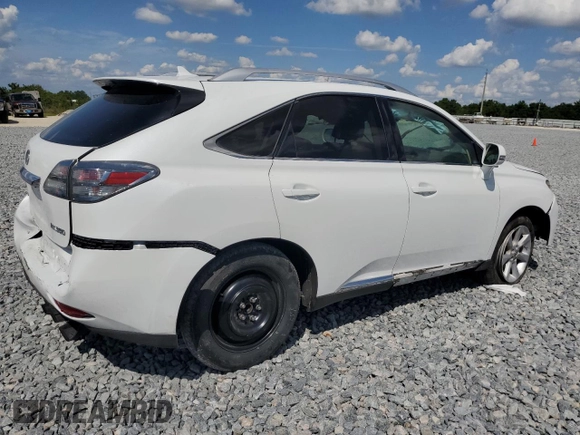 2010 Lexus RX 350 with VIN JTJZK1BA2A2400139, listed as a Copart auction lot 51265835 with 149,430 mi miles and Salvage Title. Bid and sale history available at DreamBid. Image 3.