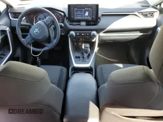 2021 Toyota RAV4 XLE with VIN 2T3W1RFV7MW109538, listed as a Copart auction lot 46489895 with 33,932 mi miles and Salvage Title. Bid and sale history available at carsss.com. Image 8.