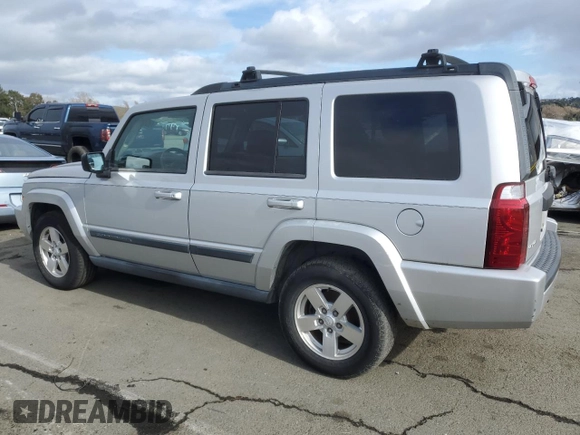 2007 Jeep Commander Sport с VIN 1J8HG48K87C611553, выставлен на аукционе Copart как лот 49638935 с пробегом 128 547 миль миль и Чистый • Clean title. История ставок и продаж доступна на DreamBid. Изображение 2.