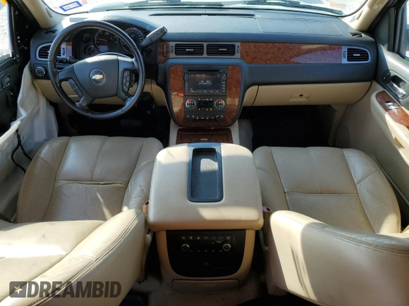 2008 Chevrolet Suburban LTZ with VIN 3GNFC16008G170503, listed as a Copart auction lot 78436104 with 225,909 mi miles and Salvage Title. Bid and sale history available at carsss.com. Image 8.