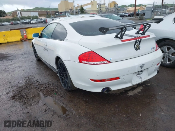 2008 BMW 6 Series 650i with VIN WBAEA53568CV90834, listed as a IAAI auction lot 41797237 with 223,614 mi miles and . Bid and sale history available at DreamBid. Image 3.