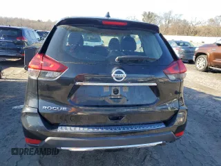 2018 Nissan Rogue S with VIN JN8AT2MT8JW456326, listed as a Copart auction lot 43208555 with 134,200 mi miles and Salvage Title. Bid and sale history available at carsss.com. Image 6.
