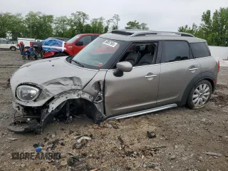 2020 MINI Countryman Cooper S with VIN WMZYX1C02L3L13585, listed as a Copart auction lot 56887565 with 73,965 mi miles and Clean title. Bid and sale history available at DreamBid. Image 1.