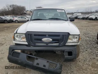 2007 Ford Ranger XL Fleet with VIN 1FTYR10E07PA61618, listed as a Copart auction lot 44193005 with 117,829 mi miles and Salvage Title. Bid and sale history available at carsss.com. Image 5.