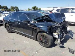2014 Lexus LS 460 with VIN JTHCL5EFXE5021526, listed as a Copart auction lot 64903394 with 169,683 mi miles and Clean title. Bid and sale history available at DreamBid. Image 4.