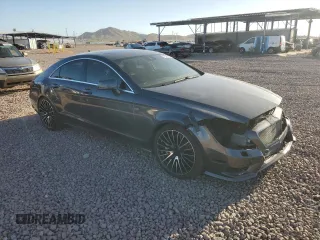 2014 Mercedes-Benz CLS-Class CLS 550 with VIN WDDLJ7DB5EA100567, listed as a Copart auction lot 71791474 with 78,246 mi miles and Salvage Title. Bid and sale history available at carsss.com. Image 4.