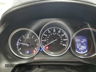 2016 Mazda 6 i Sport with VIN JM1GJ1U57G1415571, listed as a Copart auction lot 52508985 with 72,822 mi miles and Salvage Title. Bid and sale history available at DreamBid. Image 9.