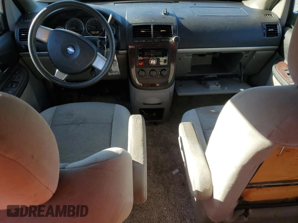 2007 Chevrolet Uplander LS with VIN 1GNDU23W17D178740, listed as a Copart auction lot 49473285 with 280,929 mi miles and Salvage Title. Bid and sale history available at carsss.com. Image 8.