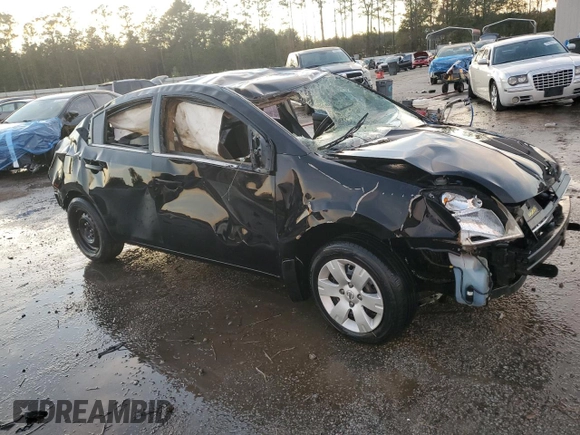 2008 Nissan Sentra S with VIN 3N1AB61EX8L736330, listed as a Copart auction lot 78331714 with Not Provided miles and Non Repairable. Bid and sale history available at DreamBid. Image 4.
