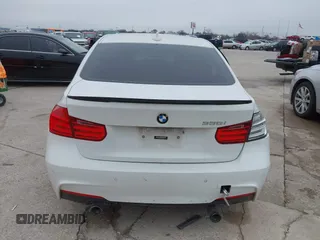 2013 BMW 3 Series 335i with VIN WBA3A9C50DF477209, listed as a IAAI auction lot 41595369 with 99,241 mi miles. Bid and sale history available at carsss.com. Image 15.