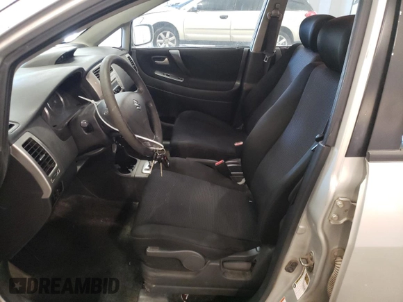 2005 Suzuki Aerio SX z VIN JS2RC61H555300879, wystawiony jako Copart lot #80481084 z przebiegiem 129 196 mil mil oraz Szkoda całkowita • Salvage title. Historia ofert i sprzedaży dostępna na DreamBid. Obrazek 7.