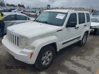2010 Jeep Liberty Sport with VIN 1J4PP2GK1AW154965, listed as a IAAI auction lot 41510965 with 177,150 mi miles and . Bid and sale history available at DreamBid. Image 2.