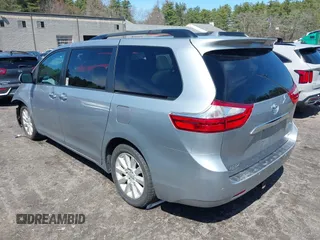 2016 Toyota Sienna Ltd with VIN 5TDDK3DCXGS137651, listed as a IAAI auction lot 42004497 with 116,274 mi miles. Bid and sale history available at carsss.com. Image 3.