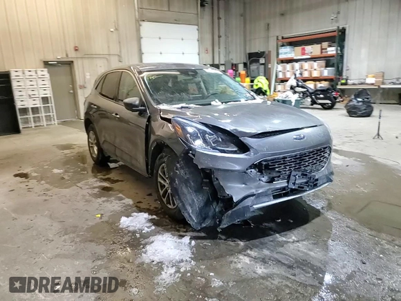2022 Ford Escape SE with VIN 1FMCU9G67NUA20435, listed as a Copart auction lot 42211315 with 55,890 mi miles and Salvage Title. Bid and sale history available at DreamBid. Image 11.