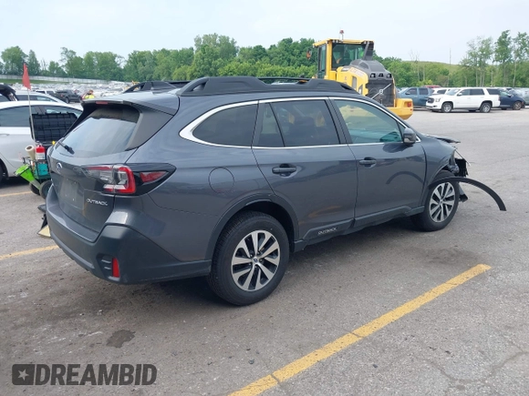 2022 Subaru Outback Premium z VIN 4S4BTADC3N3159333, wystawiony jako IAAI lot #42456090 z przebiegiem 57 861 mil mil oraz . Historia ofert i sprzedaży dostępna na DreamBid. Obrazek 4.