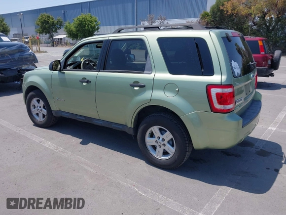2009 Ford Escape Hybrid z VIN 1FMCU49329KA08605, wystawiony jako IAAI lot #42367265 z przebiegiem 166 562 mil mil oraz . Historia ofert i sprzedaży dostępna na DreamBid. Obrazek 3.