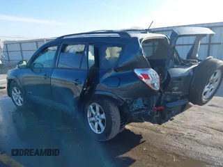 2010 Toyota RAV4 Ltd with VIN JTMDF4DV1A5030948, listed as a IAAI auction lot 41773340 with 165,859 mi miles. Bid and sale history available at carsss.com. Image 3.