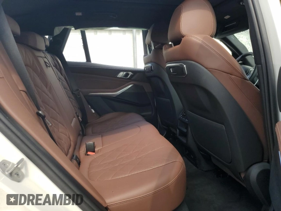2024 BMW X5 xDrive40i with VIN 5UX23EU0XR9V36288, listed as a Copart auction lot 60028085 with Not provided miles and Salvage title. Bid and sale history available at DreamBid. Image 11.