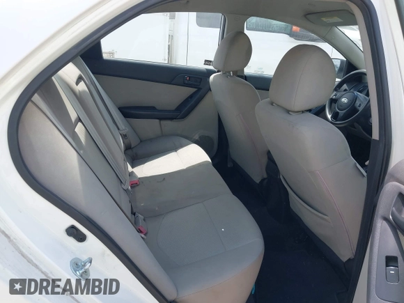 2010 Kia Forte EX with VIN KNAFU4A20A5298508, listed as a IAAI auction lot 42055396 with 250,843 mi miles. Bid and sale history available at carsss.com. Image 8.