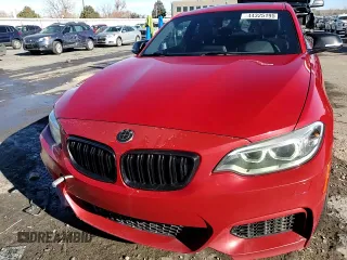 2015 BMW 2 Series M235i xDrive with VIN WBA1J9C52FVX99298, listed as a Copart auction lot 44325195 with 120,545 mi miles and Salvage Title. Bid and sale history available at carsss.com. Image 13.