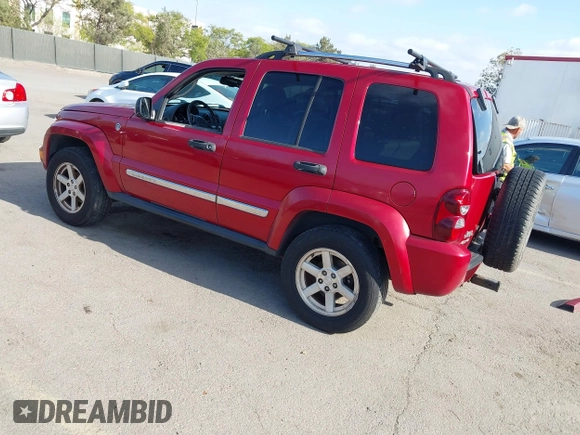 2007 Jeep Liberty Limited with VIN 1J4GL58K47W593789, listed as a IAAI auction lot 42135707 with 175,579 mi miles and . Bid and sale history available at DreamBid. Image 3.