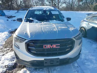 2021 GMC Terrain SLE with VIN 3GKALMEV7ML319092, listed as a IAAI auction lot 41326649 with 34,000 mi miles and . Bid and sale history available at carsss.com. Image 12.