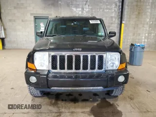 2008 Jeep Commander Limited with VIN 1J8HG58N78C210979, listed as a Copart auction lot 76703864 with 204,136 mi miles and Salvage Title. Bid and sale history available at carsss.com. Image 5.