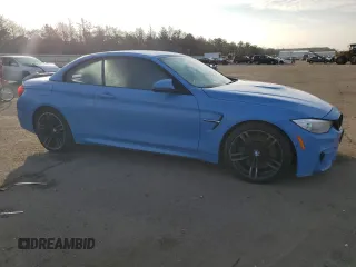 2016 BMW M4 with VIN WBS3U9C50GP969479, listed as a Copart auction lot 40458044 with 140,885 mi miles. Bid and sale history available at carsss.com. Image 4.
