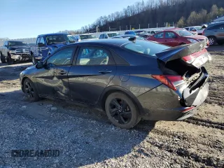 2021 Hyundai Elantra SEL z VIN 5NPLS4AG3MH005728, wystawiony jako Copart lot #44517625 z przebiegiem 94 701 mil mil oraz Szkoda całkowita • Salvage title. Historia ofert i sprzedaży dostępna na DreamBid. Obrazek 2.