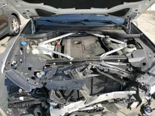 2021 BMW X5 xDrive40i with VIN 5UXCR6C00M9E75622, listed as a Copart auction lot 58568005 with Not provided miles and Salvage title. Bid and sale history available at DreamBid. Image 12.