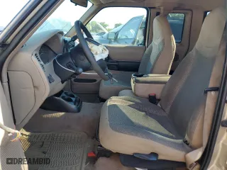 2002 Ford Ranger XL Fleet with VIN 1FTYR44U12TA42322, listed as a Copart auction lot 53528755 with 153,433 mi miles and Salvage Title. Bid and sale history available at carsss.com. Image 7.