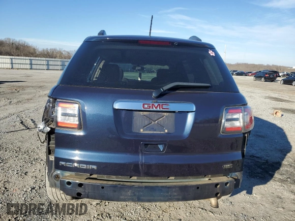 2015 GMC Acadia SLE with VIN 1GKKRNED4FJ330349, listed as a Copart auction lot 45371005 with 134,772 mi miles and Salvage Title. Bid and sale history available at DreamBid. Image 6.