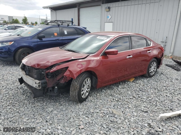 2016 Nissan Altima 2.5 S with VIN 1N4AL3AP0GN305199, listed as a Copart auction lot 50038155 with 120,756 mi miles and Salvage Title. Bid and sale history available at carsss.com. Image 1.