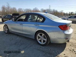 2014 BMW 3 Series 328i с VIN WBA3A5G54ENP34026, выставлен на аукционе Copart как лот 45373955 с пробегом 55 052 миль миль и Списание • Salvage title. История ставок и продаж доступна на DreamBid. Изображение 2.