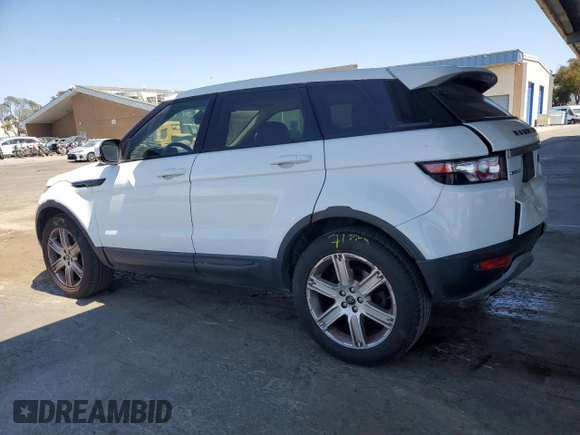 2013 Land Rover Range Rover Evoque Pure Plus with VIN SALVP2BG3DH762293, listed as a Copart auction lot 59382675 with 112,066 mi miles and Salvage title. Bid and sale history available at DreamBid. Image 2.