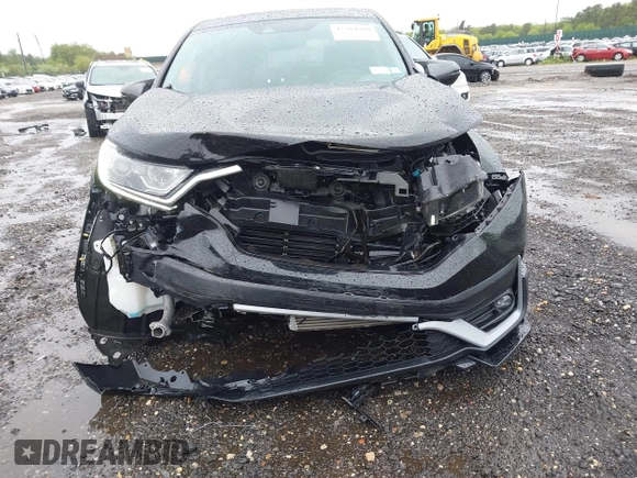 2021 Honda CR-V EX-L with VIN 5J6RW2H87ML011376, listed as a IAAI auction lot 42284990 with 24,044 mi miles and . Bid and sale history available at DreamBid. Image 6.