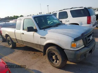 2007 Ford Ranger XLT Appearance with VIN 1FTZR44E17PA72207, listed as a IAAI auction lot 42746307 with 158,768 mi miles and . Bid and sale history available at DreamBid. Image 1.