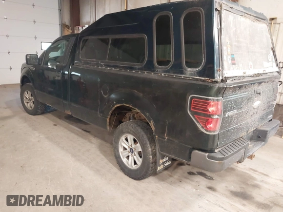 2012 Ford F-150 XL with VIN 1FTMF1EM9CKD89005, listed as a IAAI auction lot 42664014 with 142,413 mi miles and . Bid and sale history available at DreamBid. Image 3.