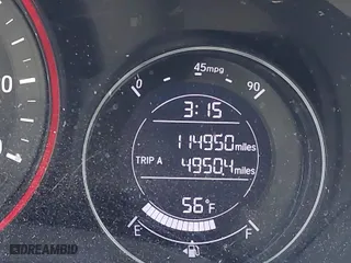 2018 Honda HR-V LX with VIN 3CZRU6H31JG715163, listed as a IAAI auction lot 41724248 with 114,950 mi miles. Bid and sale history available at carsss.com. Image 16.