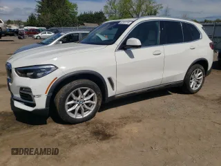 2020 BMW X5 xDrive40i z VIN 5UXCR6C08L9B56824, wystawiony jako Copart lot #53701715 z przebiegiem 85 189 mil mil oraz Szkoda całkowita • Salvage title. Historia ofert i sprzedaży dostępna na DreamBid. Obrazek 1.
