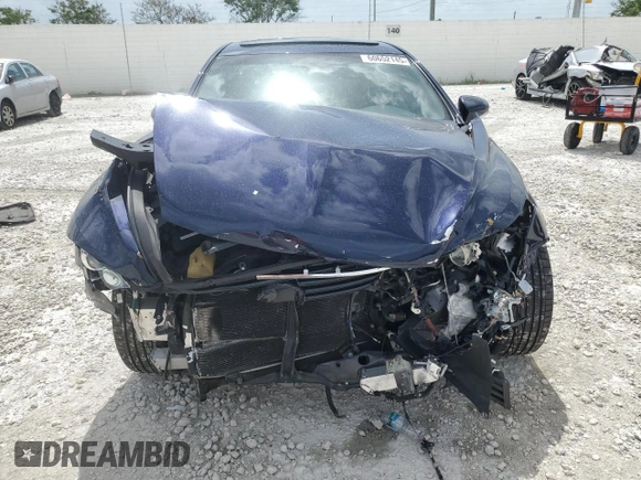 2017 Lexus LS 460 with VIN JTHBL5EFXH5145375, listed as a Copart auction lot 60652145 with 67,062 mi miles and Salvage title. Bid and sale history available at DreamBid. Image 5.